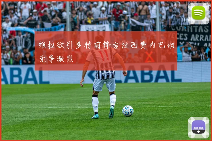维拉欲引多特前锋吉拉西费内巴切竞争激烈